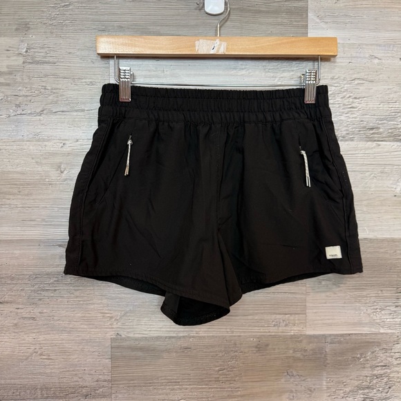 Vuori Black Dash Shorts 2.0 | Perforated Breathable Running Shorts | Size S - Picture 11 of 11